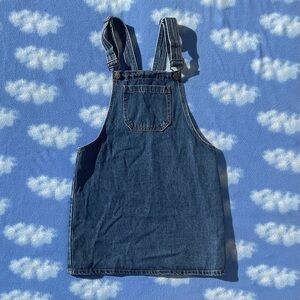 Denim Overall Dress